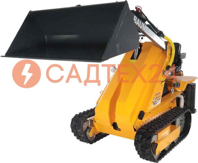 Мини-погрузчик BAUMECH ML-03 Pro, дв.Zongshen GB750 карб. + ковш универсальный 110см