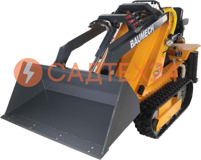 Мини-погрузчик BAUMECH ML-03 Pro, дв.Zongshen GB750 карб. + ковш универсальный 110см