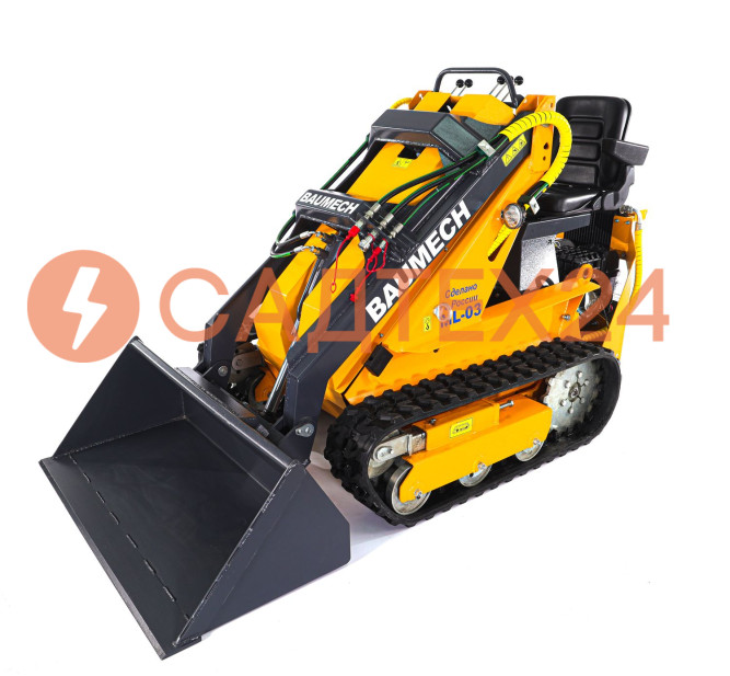 Мини-погрузчик BAUMECH ML-03, дв.Zongshen GB460E + ковш универсальный 110 см