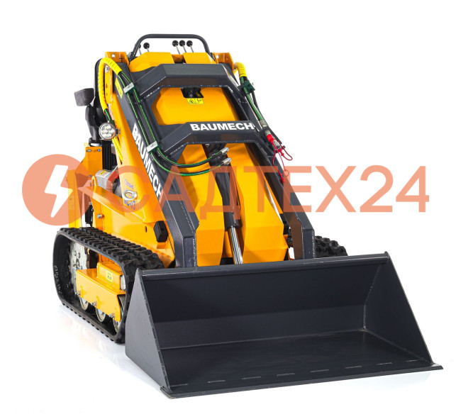 Мини-погрузчик BAUMECH ML-03, дв.Zongshen GB460E + ковш универсальный 110 см