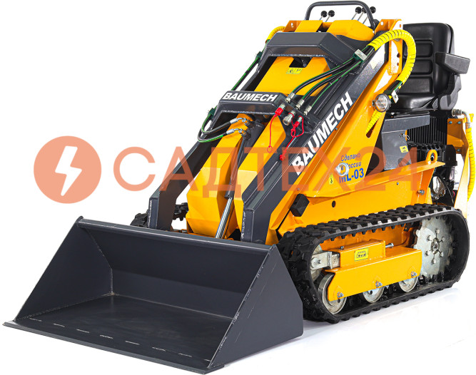 Мини-погрузчик BAUMECH ML-03, дв.Zongshen GB460E + ковш универсальный 110 см