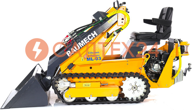 Мини-погрузчик BAUMECH ML-03, дв.Zongshen GB460E + ковш универсальный 110 см