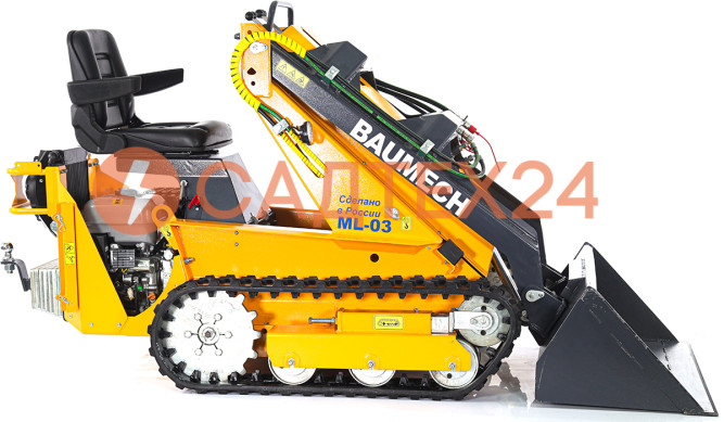 Мини-погрузчик BAUMECH ML-03, дв.Zongshen GB460E + ковш универсальный 110 см