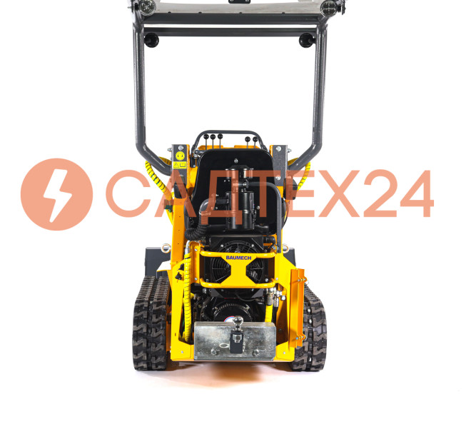 Мини-погрузчик BAUMECH ML-03 диз, дв. Lifan C192FD +снегоуборщик 110 см + каркас безопасности