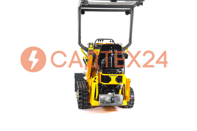 Мини-погрузчик BAUMECH ML-03 диз, дв. Lifan C192FD +снегоуборщик 110 см + каркас безопасности