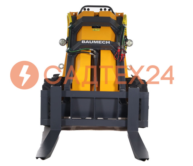 Вилы паллетные Baumech с регулируемой шириной, длина 90 см