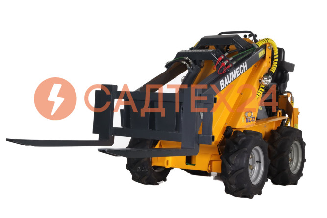 Вилы паллетные Baumech с регулируемой шириной, длина 90 см