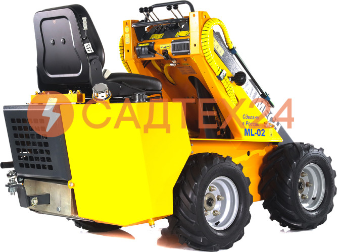 Мини-погрузчик BAUMECH ML-02 PRO, двиг. Zongshen GB750 EFI V-Twin инжектор