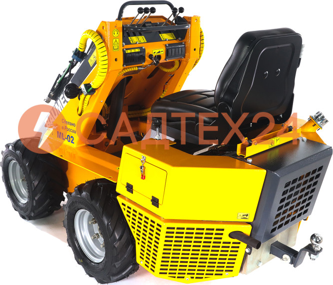 Мини-погрузчик BAUMECH ML-02 PRO, двиг. Zongshen GB750 EFI V-Twin инжектор