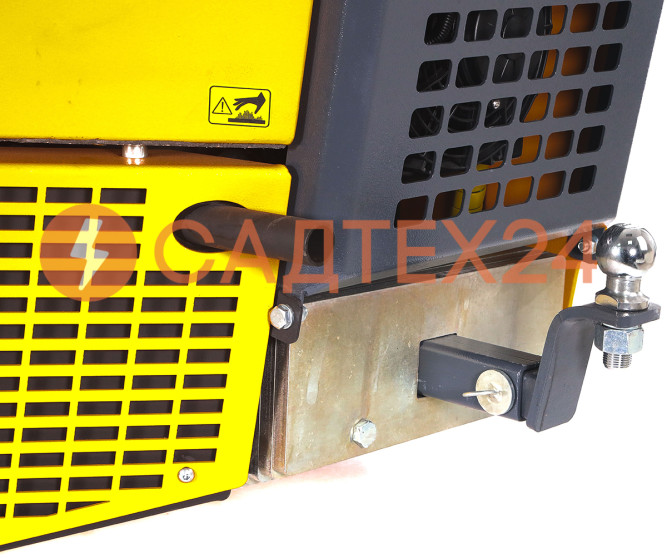 Мини-погрузчик BAUMECH ML-02 PRO, двиг. Zongshen GB750 EFI V-Twin инжектор