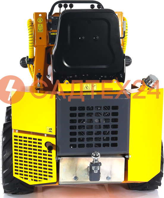 Мини-погрузчик BAUMECH ML-02 PRO, двиг. Zongshen GB750 EFI V-Twin инжектор