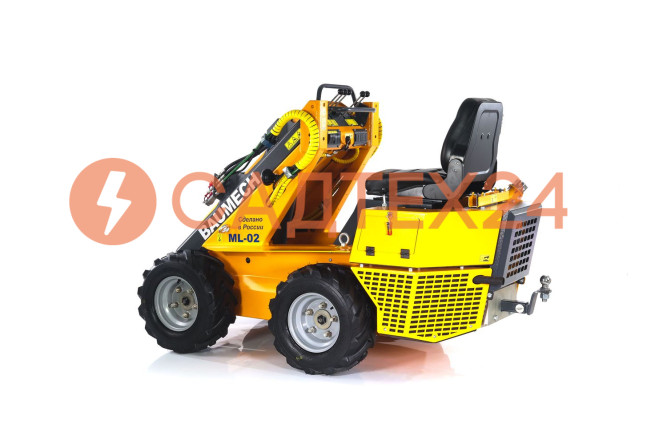 Мини-погрузчик BAUMECH ML-02 PRO, двиг. Zongshen GB750 EFI V-Twin инжектор