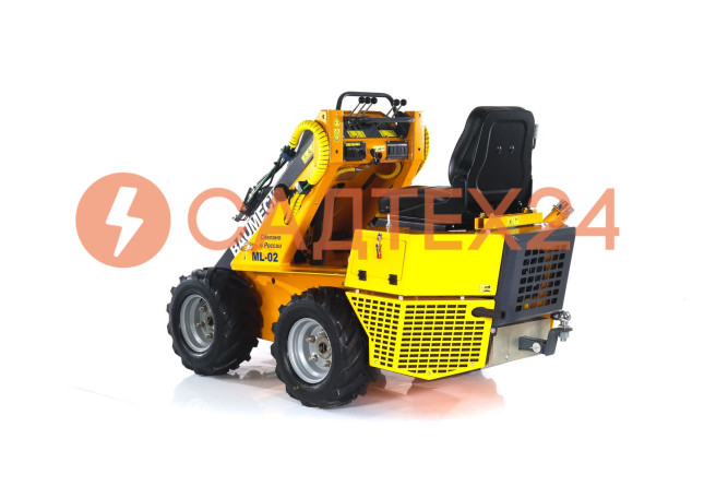 Мини-погрузчик BAUMECH ML-02 PRO, двиг. Zongshen GB750 EFI V-Twin инжектор