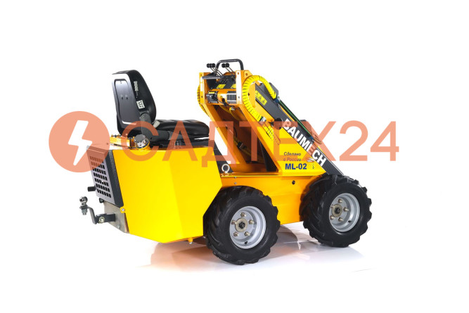 Мини-погрузчик BAUMECH ML-02 PRO, двиг. Zongshen GB750 EFI V-Twin инжектор