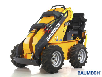 Мини-погрузчик BAUMECH ML-02, двиг. Lifan дизель