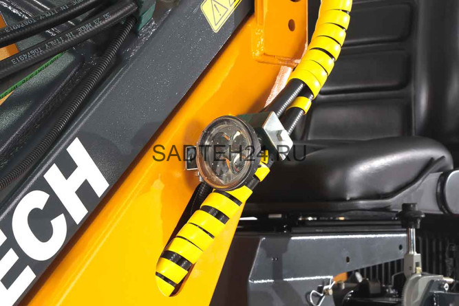 Мини-погрузчик BAUMECH ML-02, двиг. Lifan дизель