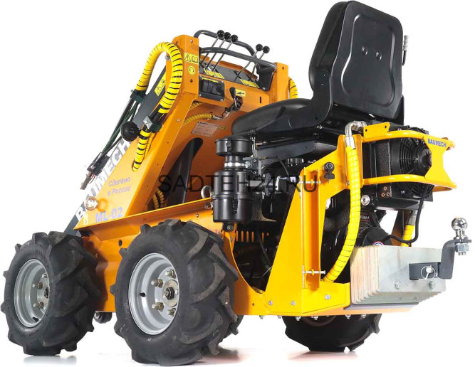 Мини-погрузчик BAUMECH ML-02, двиг. Lifan дизель