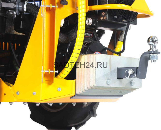 Мини-погрузчик BAUMECH ML-02, двиг. Lifan дизель