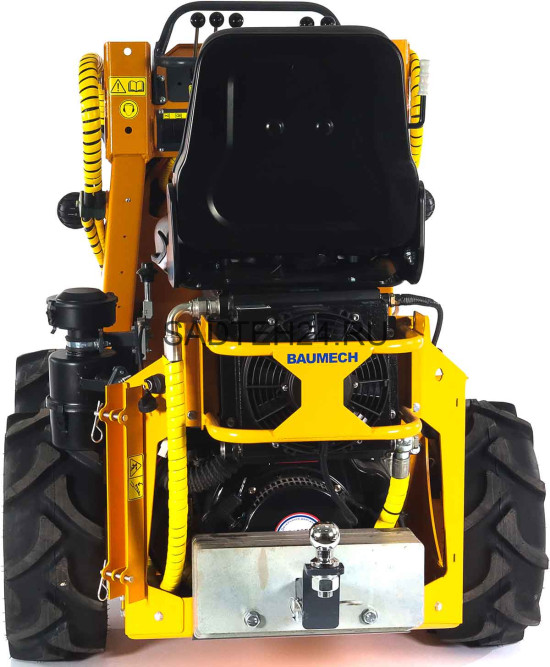 Мини-погрузчик BAUMECH ML-02, двиг. Lifan дизель