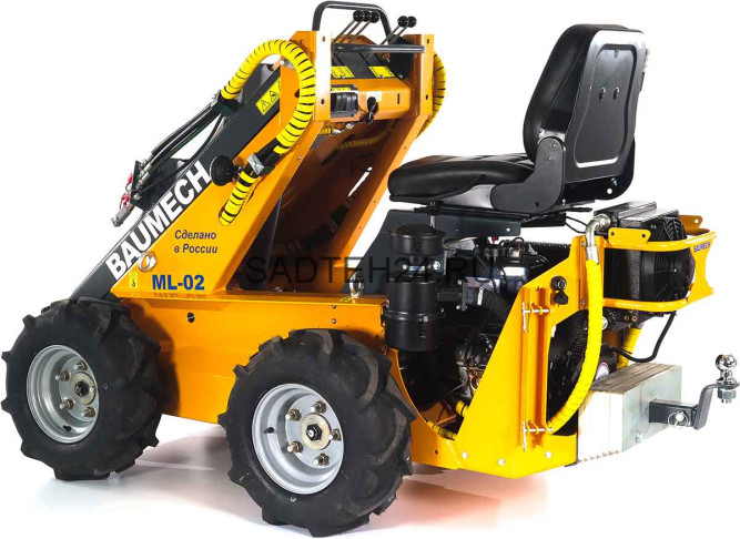 Мини-погрузчик BAUMECH ML-02, двиг. Lifan дизель