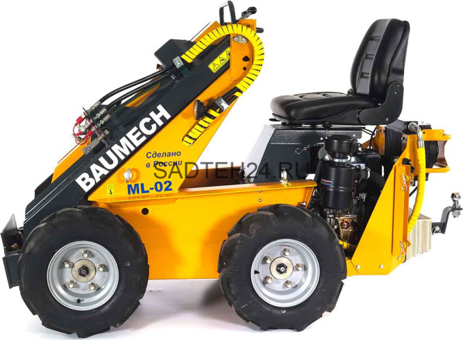 Мини-погрузчик BAUMECH ML-02, двиг. Lifan дизель