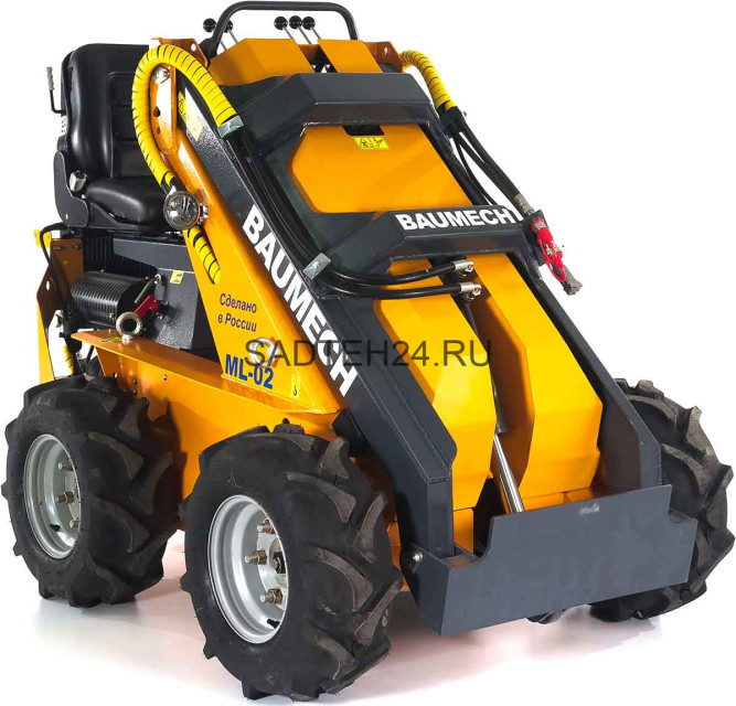 Мини-погрузчик BAUMECH ML-02, двиг. Lifan дизель