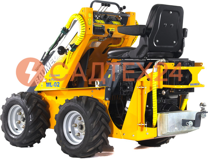 Мини-погрузчик BAUMECH ML-02, двиг. Zongshen GB460E инжектор