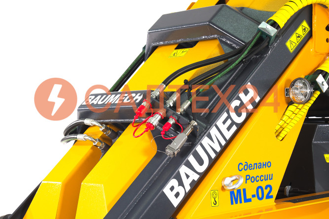 Мини-погрузчик BAUMECH ML-02, двиг. Zongshen GB460E инжектор