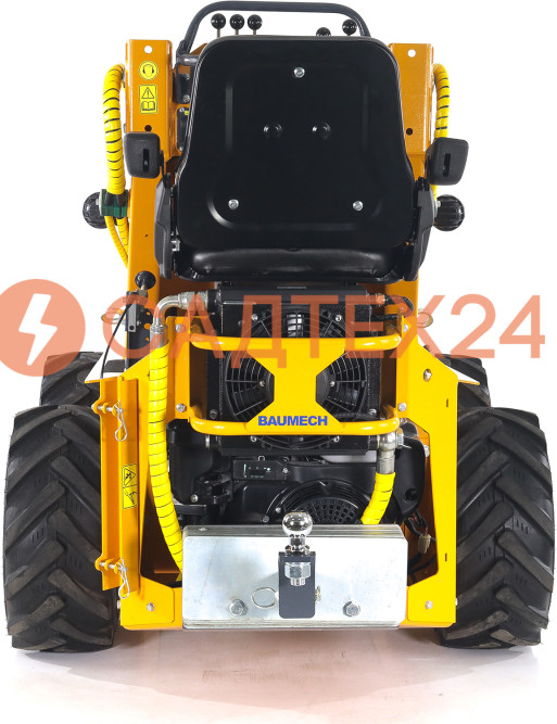 Мини-погрузчик BAUMECH ML-02, двиг. Zongshen GB460E инжектор