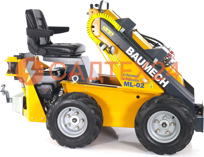 Мини-погрузчик BAUMECH ML-02, двиг. Zongshen GB460E инжектор