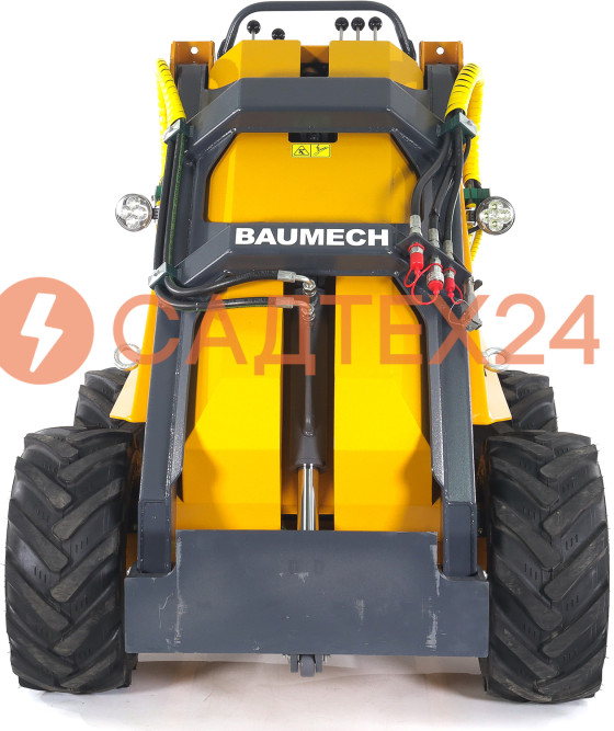 Мини-погрузчик BAUMECH ML-02, двиг. Zongshen GB460E инжектор