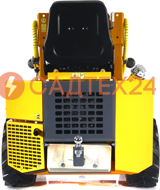 Мини-погрузчик BAUMECH ML-02 PRO, двиг. Zongshen GB750 V-Twin карбюратор