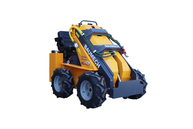 Мини-погрузчик BAUMECH ML-02 PRO, двиг. Honda GX630