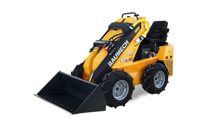 Мини-погрузчик BAUMECH ML-02 PRO, двиг. Honda GX630