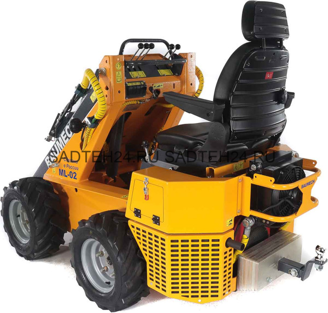 Мини-погрузчик BAUMECH ML-02 PRO, двиг. Honda GX630