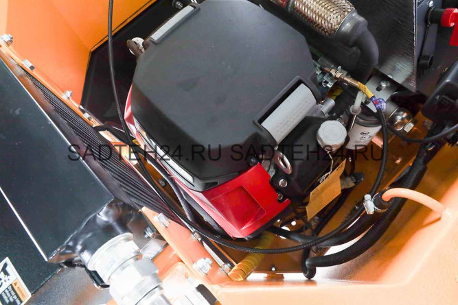 Мини-погрузчик BAUMECH ML-02 PRO, двиг. Honda GX630