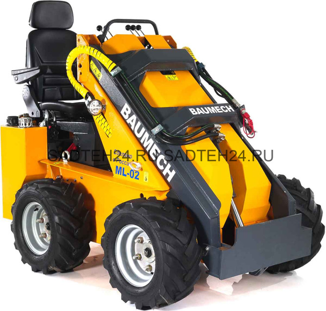 Мини-погрузчик BAUMECH ML-02 PRO, двиг. Honda GX630