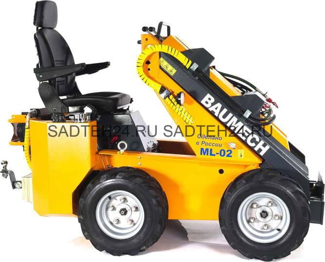 Мини-погрузчик BAUMECH ML-02 PRO, двиг. Honda GX630