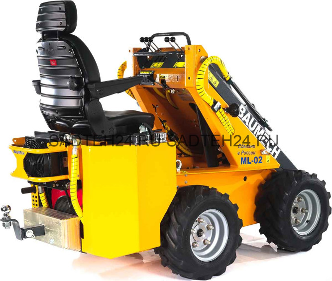 Мини-погрузчик BAUMECH ML-02 PRO, двиг. Honda GX630