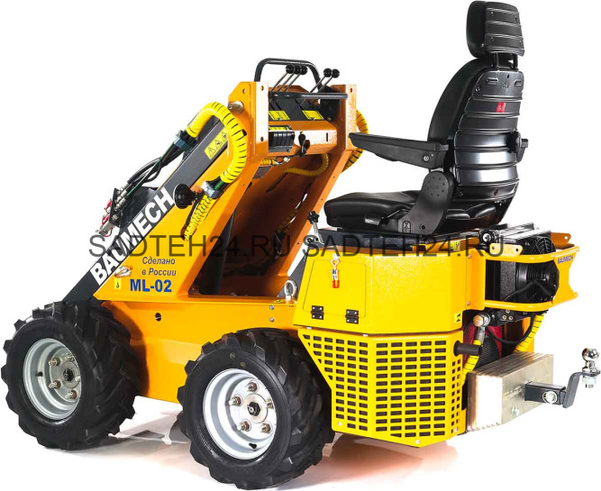 Мини-погрузчик BAUMECH ML-02 PRO, двиг. Honda GX630