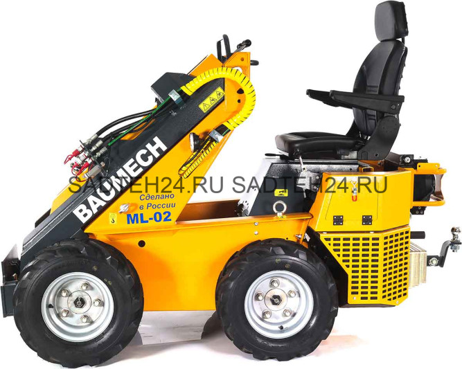 Мини-погрузчик BAUMECH ML-02 PRO, двиг. Honda GX630