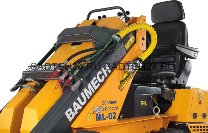 Мини-погрузчик BAUMECH ML-02 PRO, двиг. Honda GX630