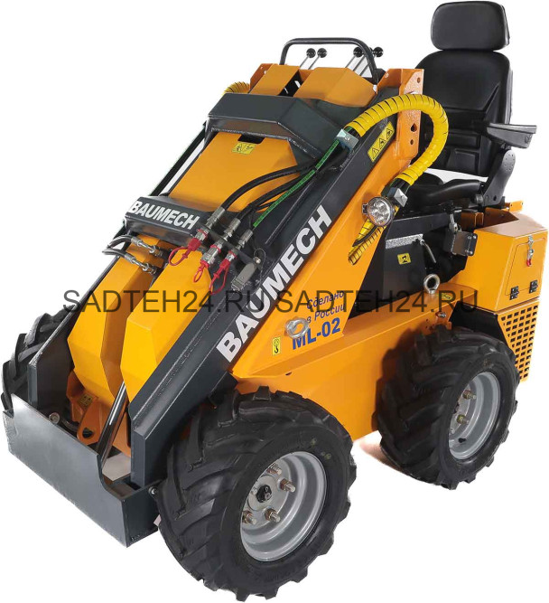 Мини-погрузчик BAUMECH ML-02 PRO, двиг. Honda GX630