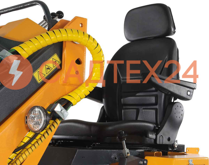 Мини-погрузчик BAUMECH ML-02 PRO, двиг. Honda GX630