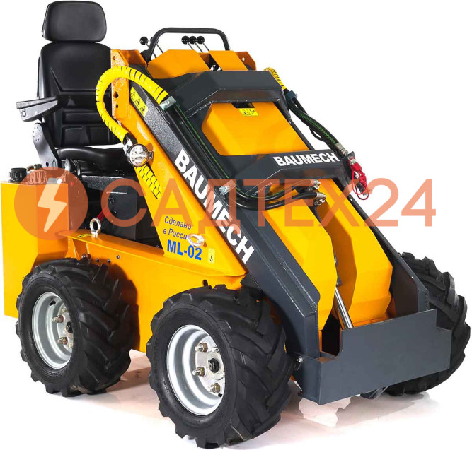 Мини-погрузчик BAUMECH ML-02 PRO, двиг. Honda GX630