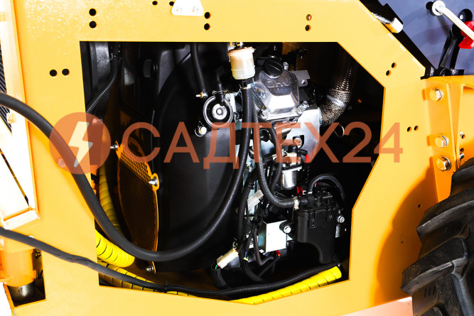 Мини-погрузчик BAUMECH ML-022 Pro (Zongshen GB750 EFI инжектор + капот)