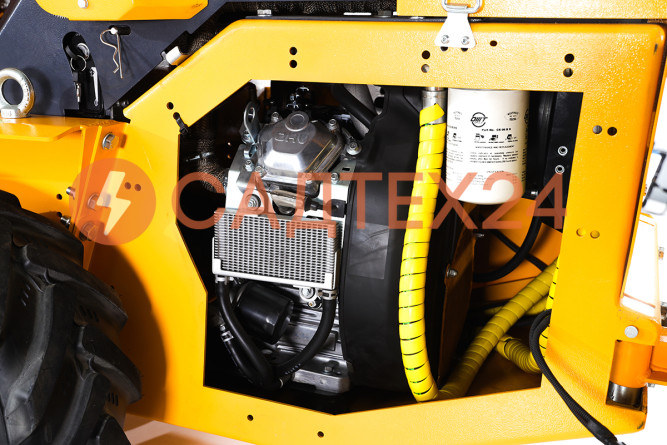 Мини-погрузчик BAUMECH ML-022 Pro (Zongshen GB750 EFI инжектор + капот)