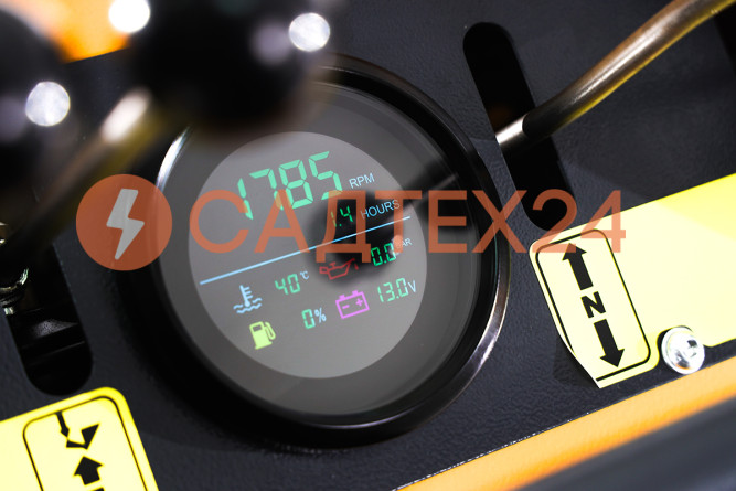 Мини-погрузчик BAUMECH ML-022 Pro (Zongshen GB750 EFI инжектор + капот)