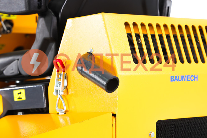 Мини-погрузчик BAUMECH ML-022 Pro (Zongshen GB750 EFI инжектор + капот)