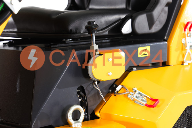 Мини-погрузчик BAUMECH ML-022 Pro (Zongshen GB750 EFI инжектор + капот)